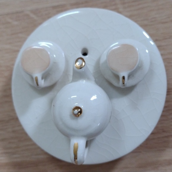 Price Kensington Tea for Two in Pink Hand Painted made in England Vintage - Picture 6 of 8